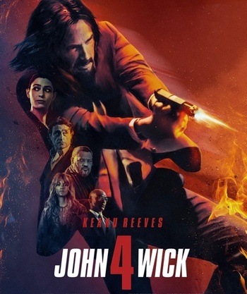 John Wick Chapter 4 2023 in Hindi dubb Hdrip Hollywood Dubbed movie download